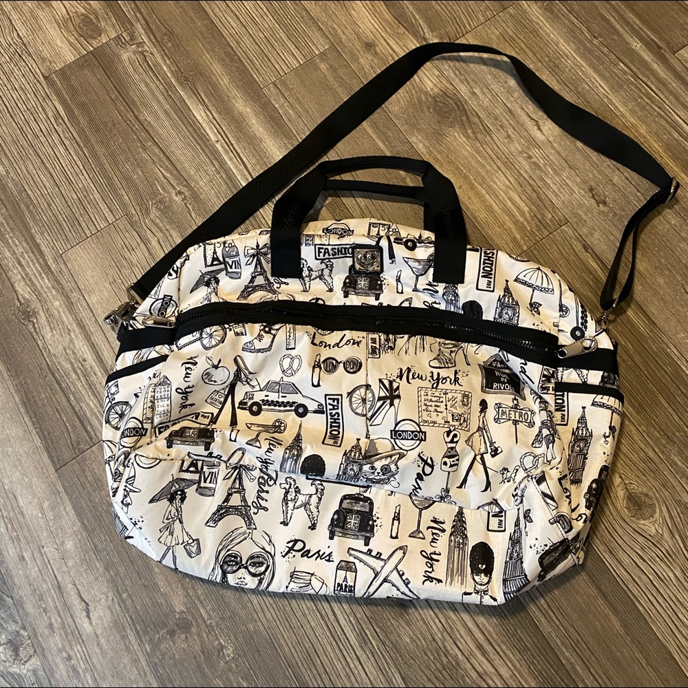 Brighton chic travel round tip duffel bag